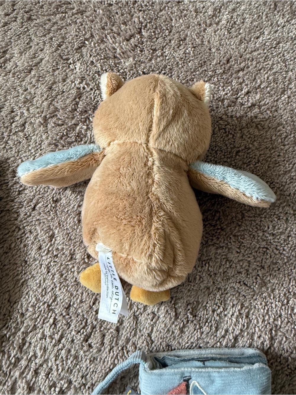 Little Dutch x Miffy Comfort Toy - Soft Baby Snuggle Buddy baby toy lovie bundle - Picture 5 of 10